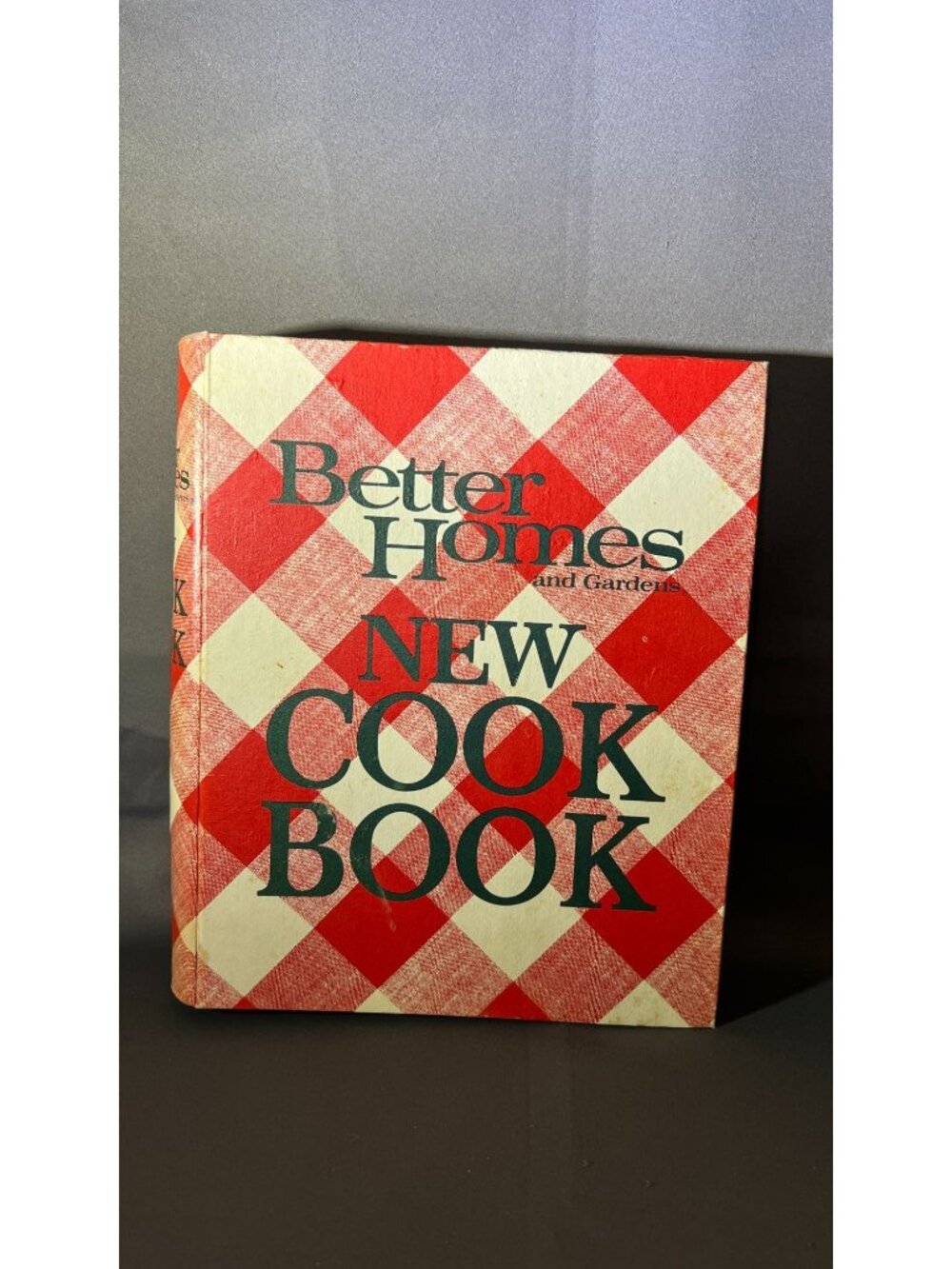 Vintage 1976 Better Homes And Gardens New Cook Book Red Plaid 5-Ring Binder - Picture 1 of 7